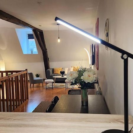 Grand Duplex Du Beffroi Apartment ดูเอ ภายนอก รูปภาพ