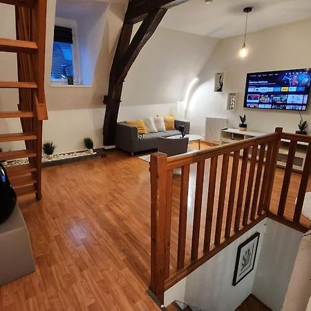 Grand Duplex Du Beffroi Apartment ดูเอ ภายนอก รูปภาพ