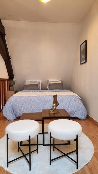 Grand Duplex Du Beffroi Apartment ดูเอ ภายนอก รูปภาพ