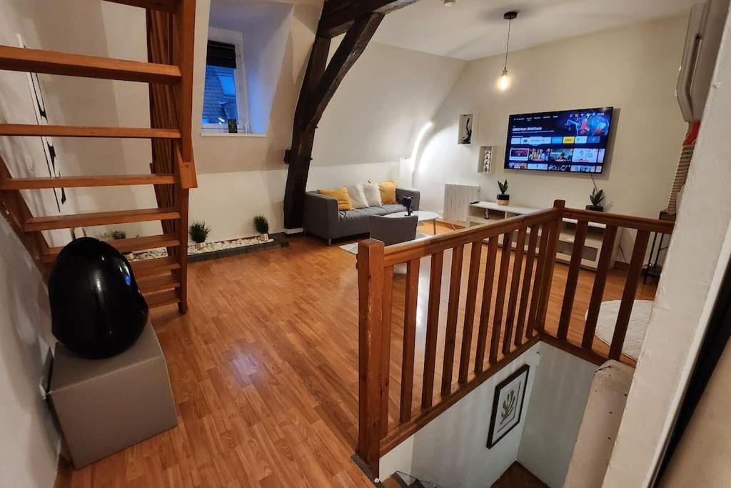 Grand Duplex Du Beffroi Apartment ดูเอ ภายนอก รูปภาพ