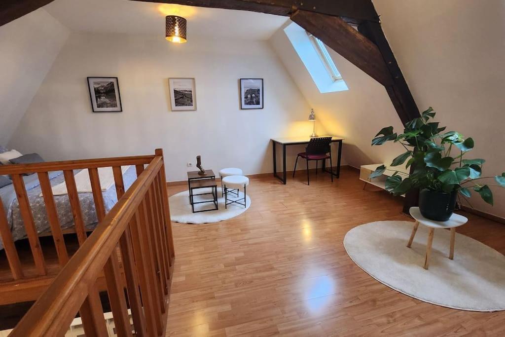 Grand Duplex Du Beffroi Apartment ดูเอ ภายนอก รูปภาพ