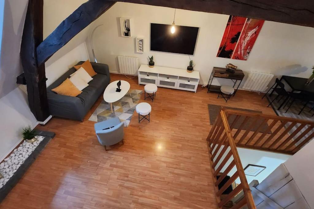 Grand Duplex Du Beffroi Apartment ดูเอ ภายนอก รูปภาพ