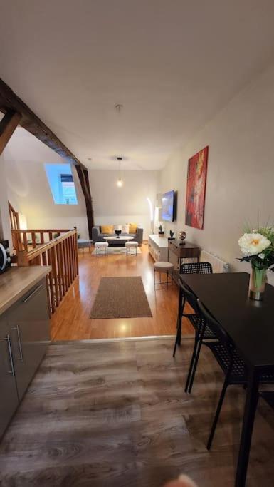 Grand Duplex Du Beffroi Apartment ดูเอ ภายนอก รูปภาพ