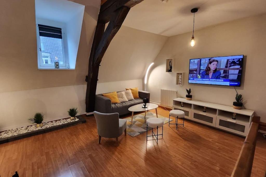 Grand Duplex Du Beffroi Apartment ดูเอ ภายนอก รูปภาพ