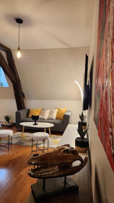Grand Duplex Du Beffroi Apartment ดูเอ ภายนอก รูปภาพ