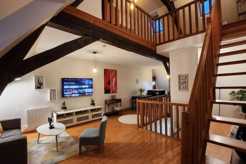 Grand Duplex Du Beffroi Apartment ดูเอ ภายนอก รูปภาพ