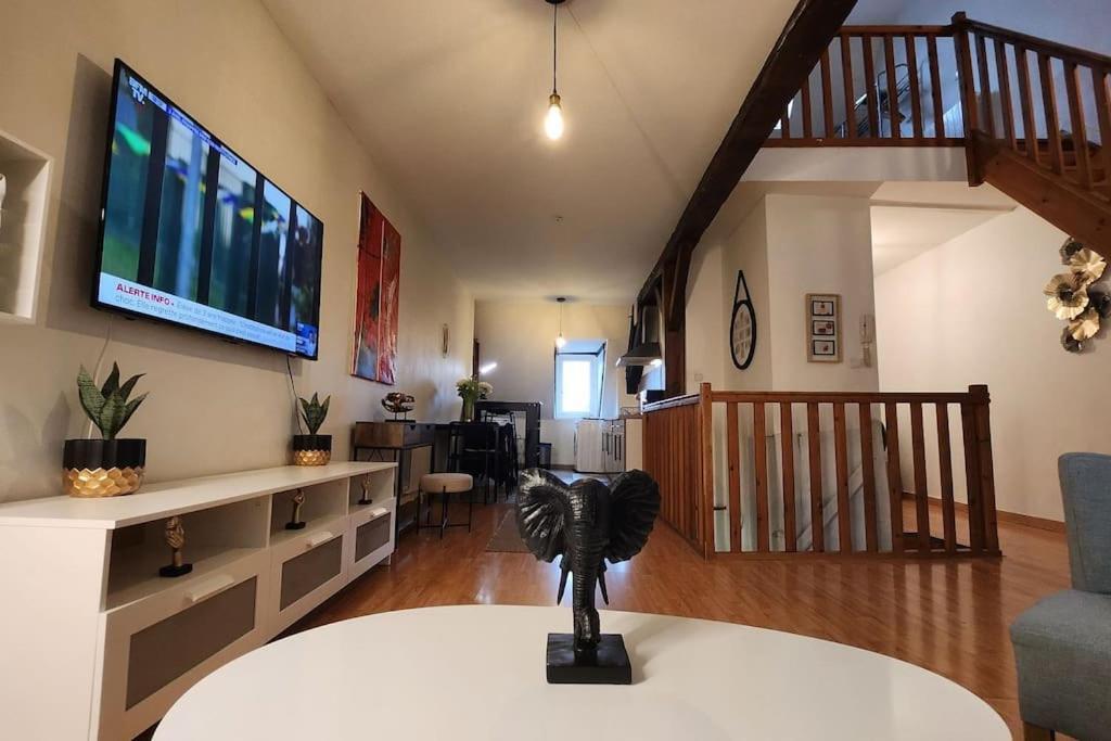 Grand Duplex Du Beffroi Apartment ดูเอ ภายนอก รูปภาพ
